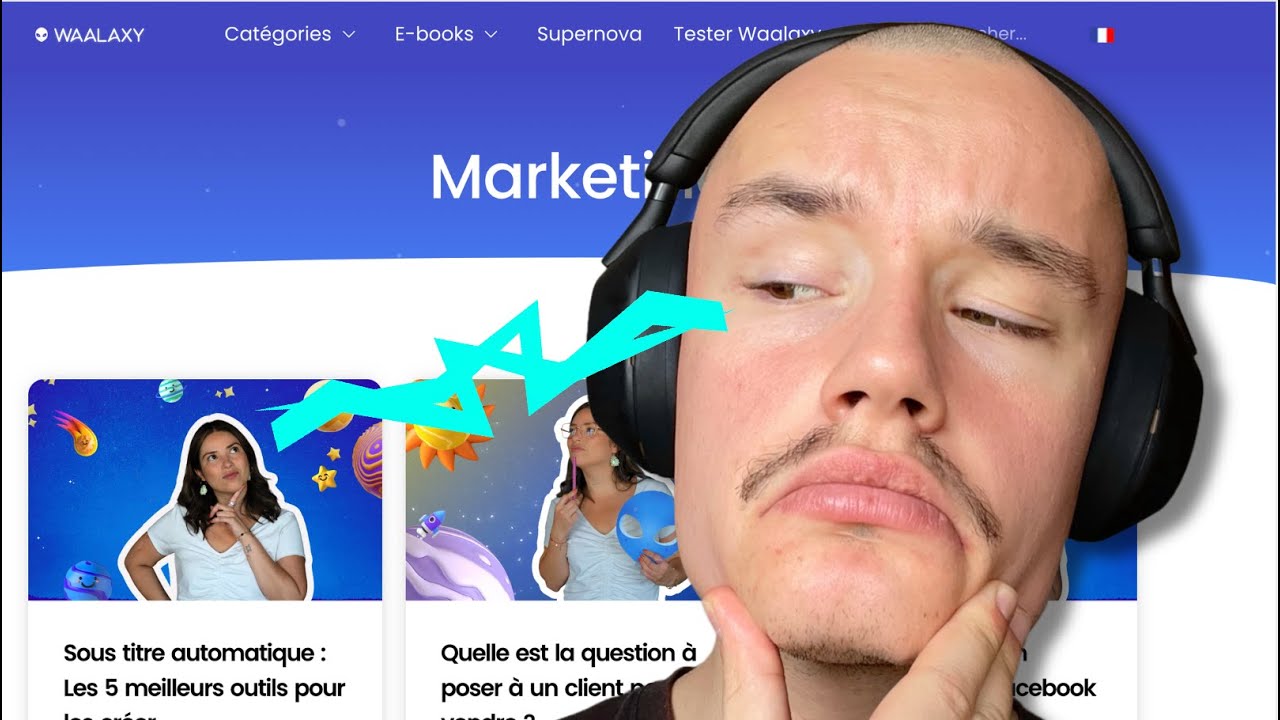 J’analyse le SEO de waalaxy.com 👽