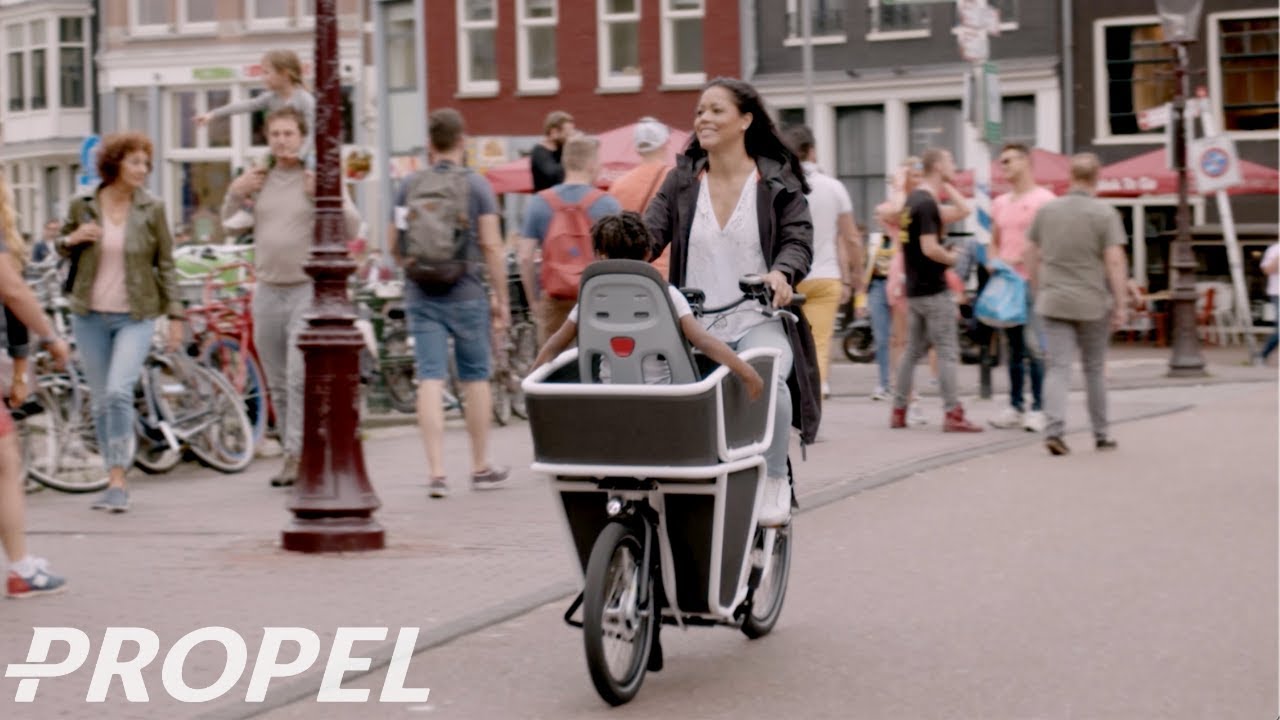 A Deeper Look at Urban Arrow - The Dutch Cargo Bike Company