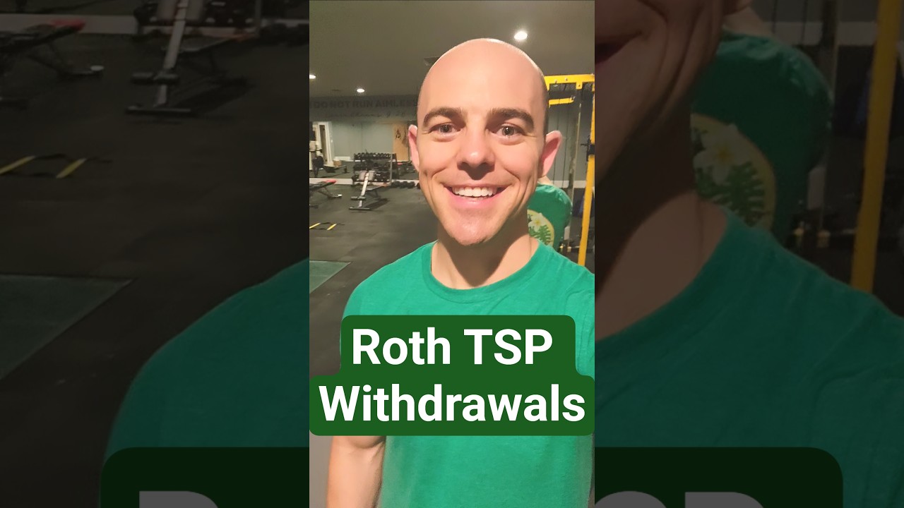 Облагаются ли налогом снятия средств с Roth TSP?