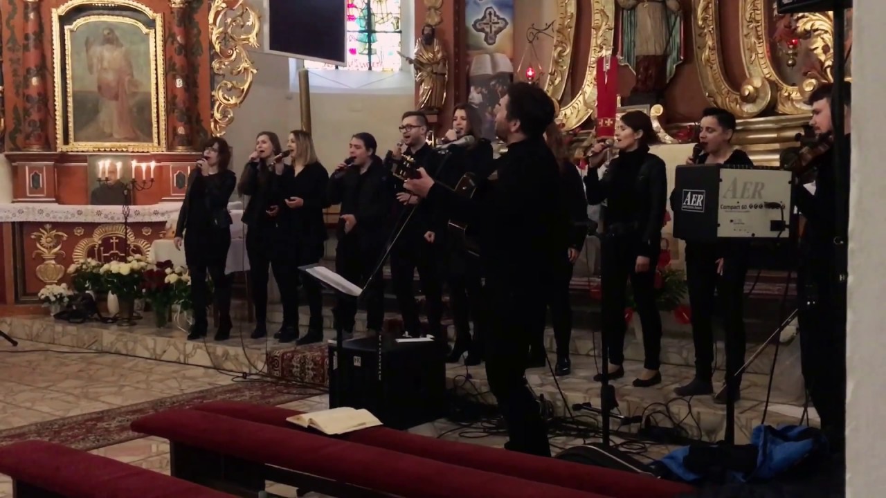 Będę błagał Ciebie - Piotr Pawlicki & Chór Gospel, Natan Kosętka - Solo!!!