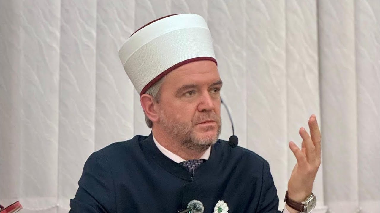 Predavanje muftije za Zapadnu Evropu - Senaid ef. Kobilica | Džemat Gaggenau 01.03.2026.