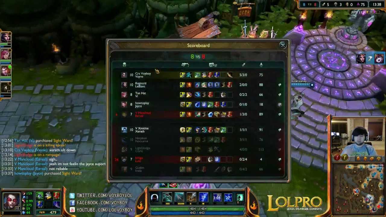 Voyboy - Vayne top