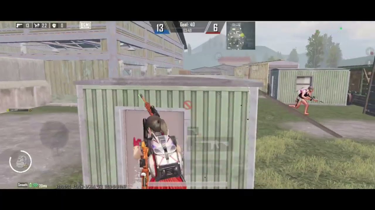BGMI LITE 1V1 TDM GAMEPLAY 