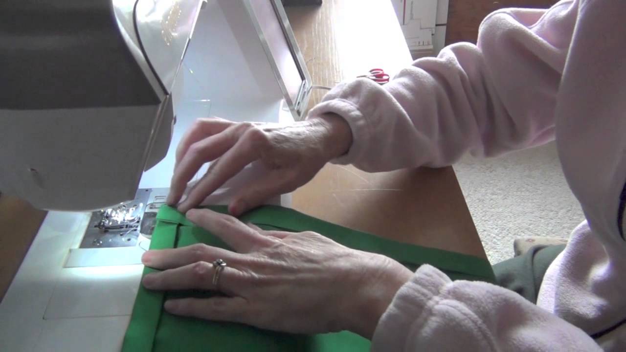 How to: Make a quick utility apron!