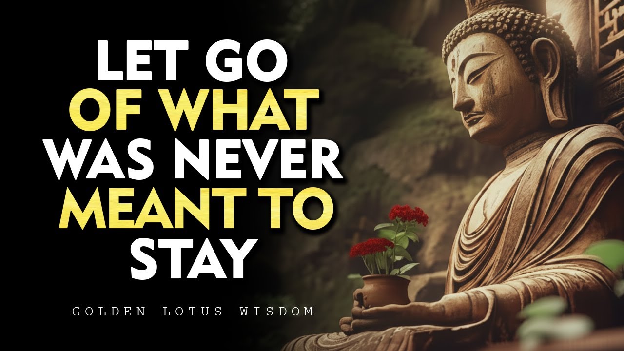 Holding On Is Hurting You More Than Letting Go | Buddhism