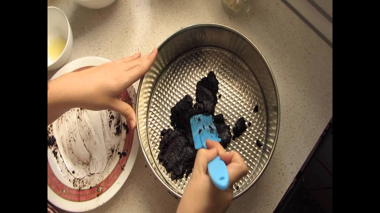Tarta de galletas oreo
