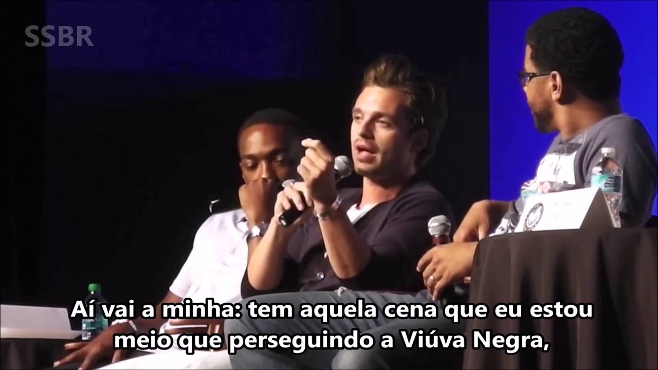 Sebastian Stan and Anthony Mackie - Wizard World Philly Panel [LEGENDADO]
