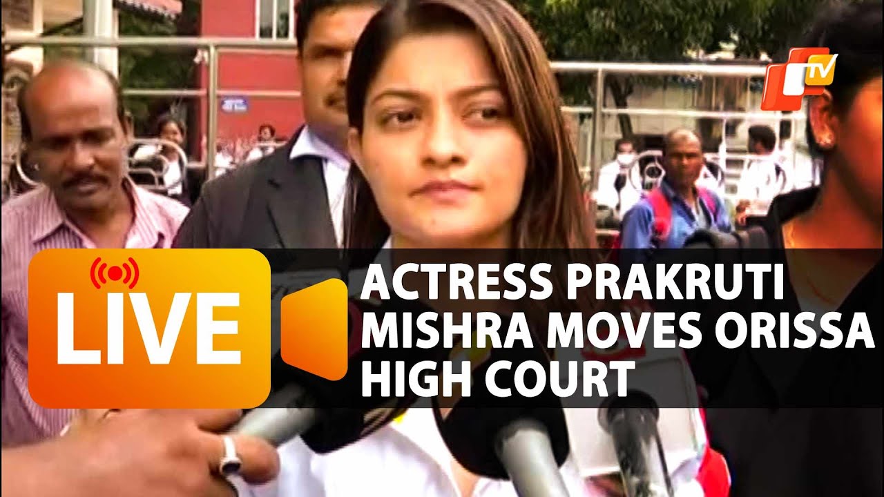 🔴LIVE  Actress Prakruti Mishra Moves Orissa High Court Over Police Inaction Against Babushaan's Wife
