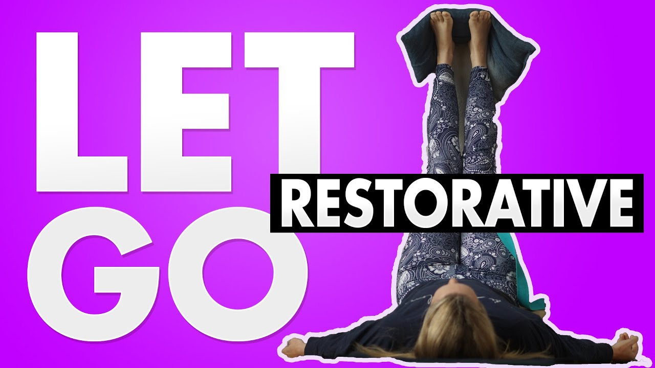 1 Hour Restorative Yoga to Let go of Guilt | Perfectionist Series | Yoga with Melissa 514