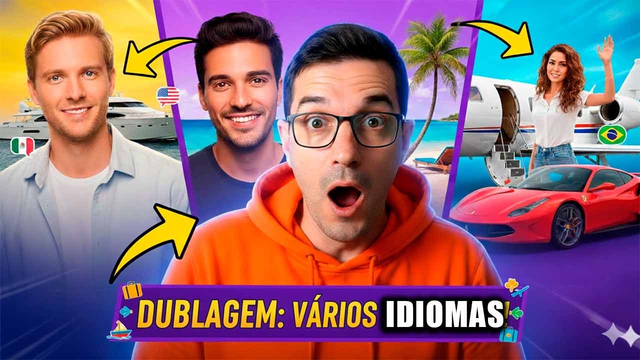 Como Monetizar em Outro idioma MAIOR CPM $$$ | IA PARA DUBLAGEM DE VIDEOS