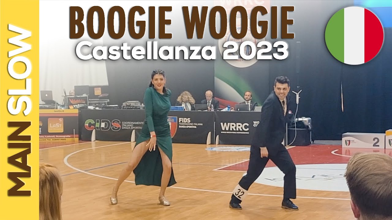 Boogie Woogie Italy 2023 - Slow final | World Cup