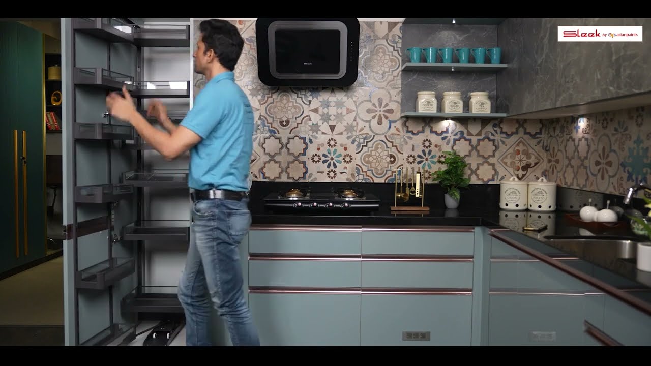 Sleek Premium Accessories | Pantry Unit (Crystal) | How to complete the installation in 10 minutes