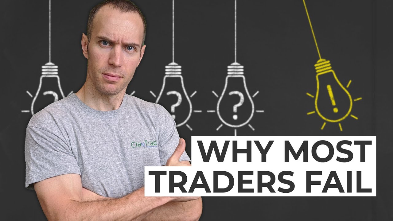 Why Do Most Beginner Stock Traders Fail? Here's My Theory...