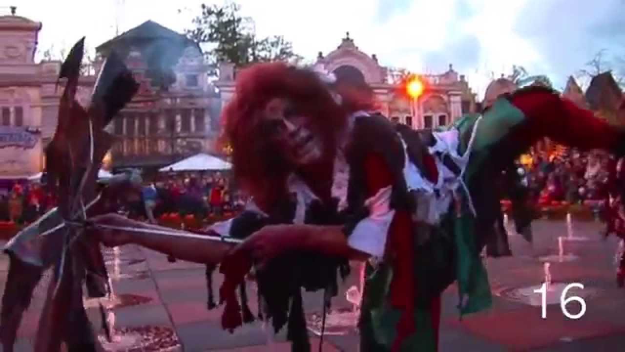 Plopsaland Halloween in 45 Seconden