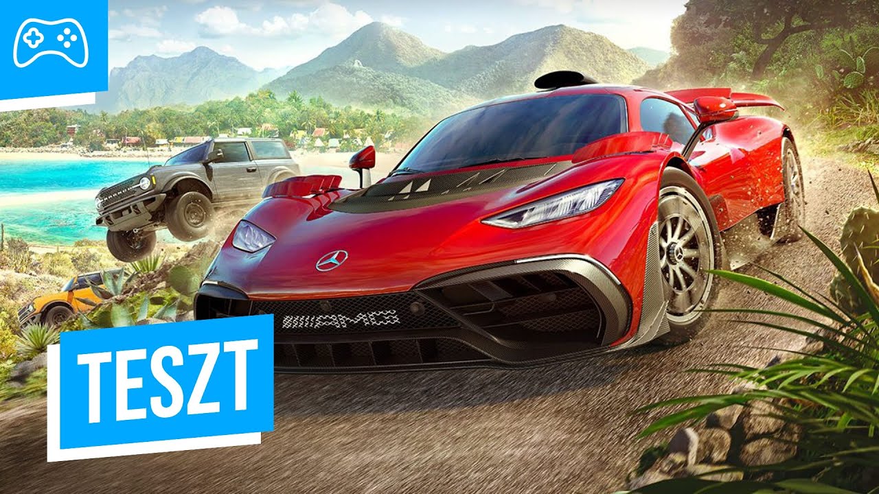 Akik &eacute;lnek, azok d&eacute;lnek mennek 🌵 Forza Horizon 5 teszt 🎮 GameStar