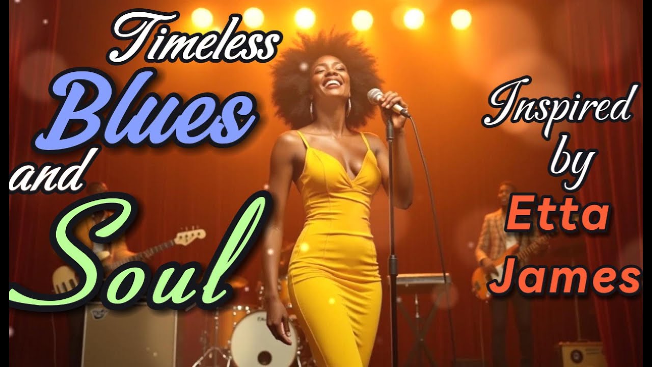 Etta James-Inspired Blues & Soul No.18 | Timeless Songs of Love, Heartbreak & Strength