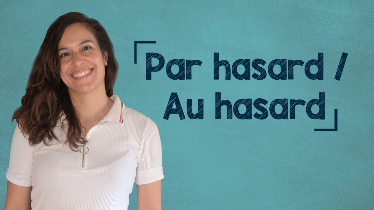 lingoni FRENCH (40) - Par hasard VS Au hasard - A2