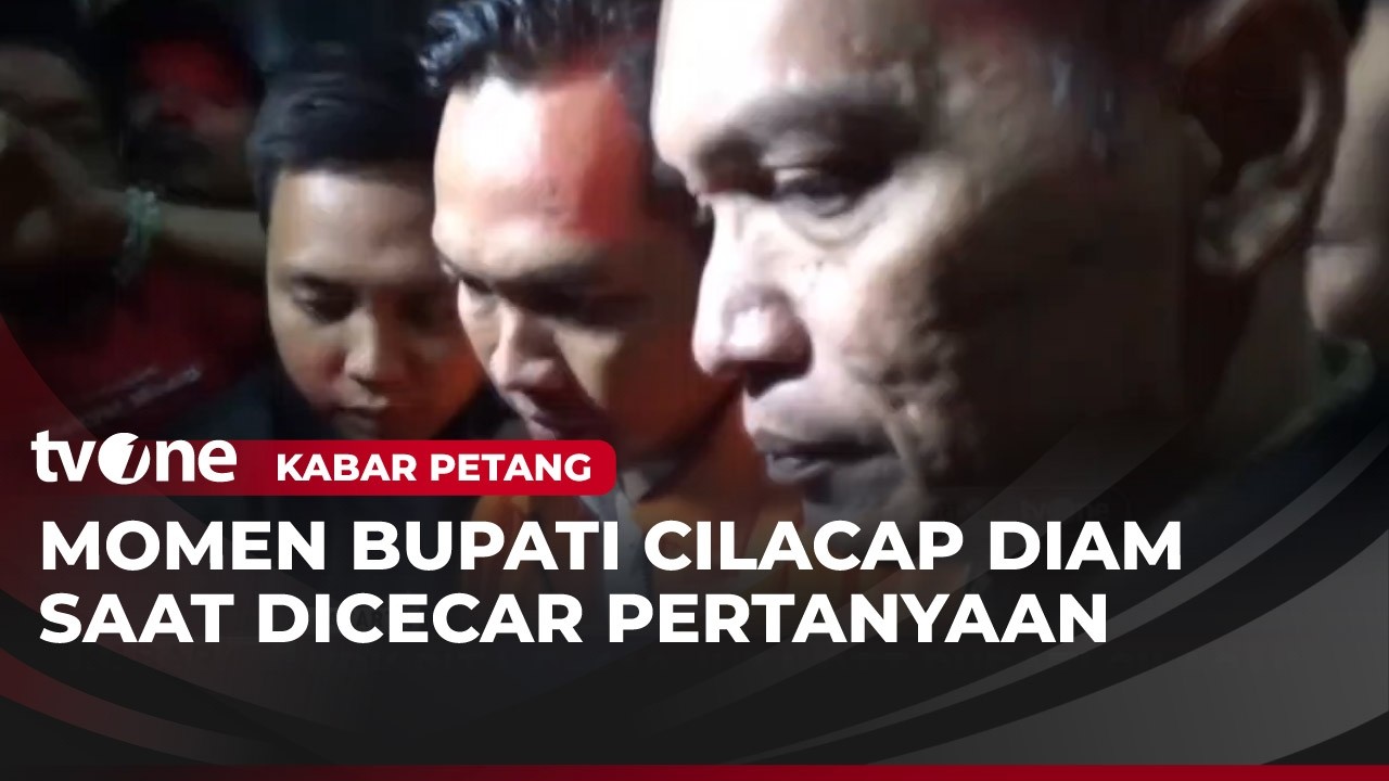 Bupati Cilacap Peras Anak Buah Ratusan Juta Demi THR | Kabar Petang