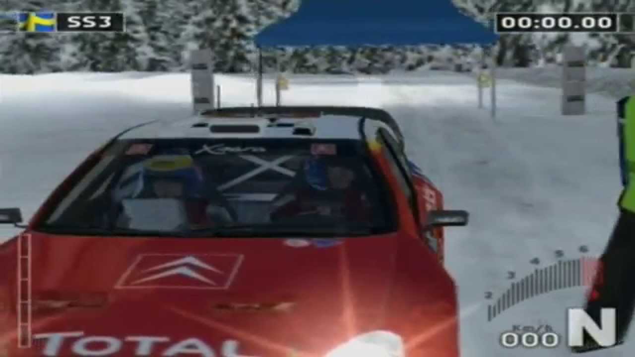 PlayStation 2 - WRC 3 - El Juego Oficial del FIA World Rally Championship (2003) [ESP]
