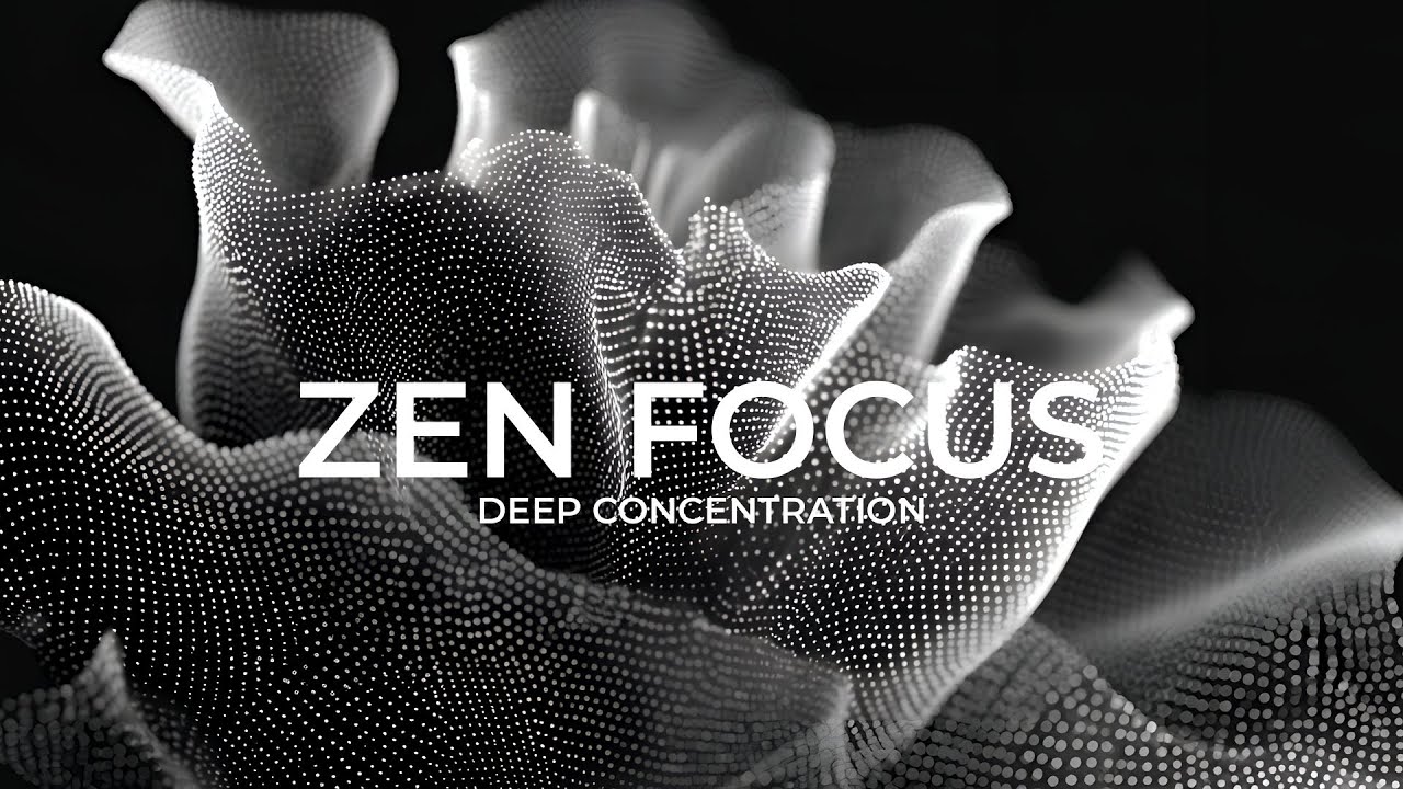 Intense Productivity Study Music - Isochronic Tones 40Hz Gamma - Deep Concentration for Study & Work