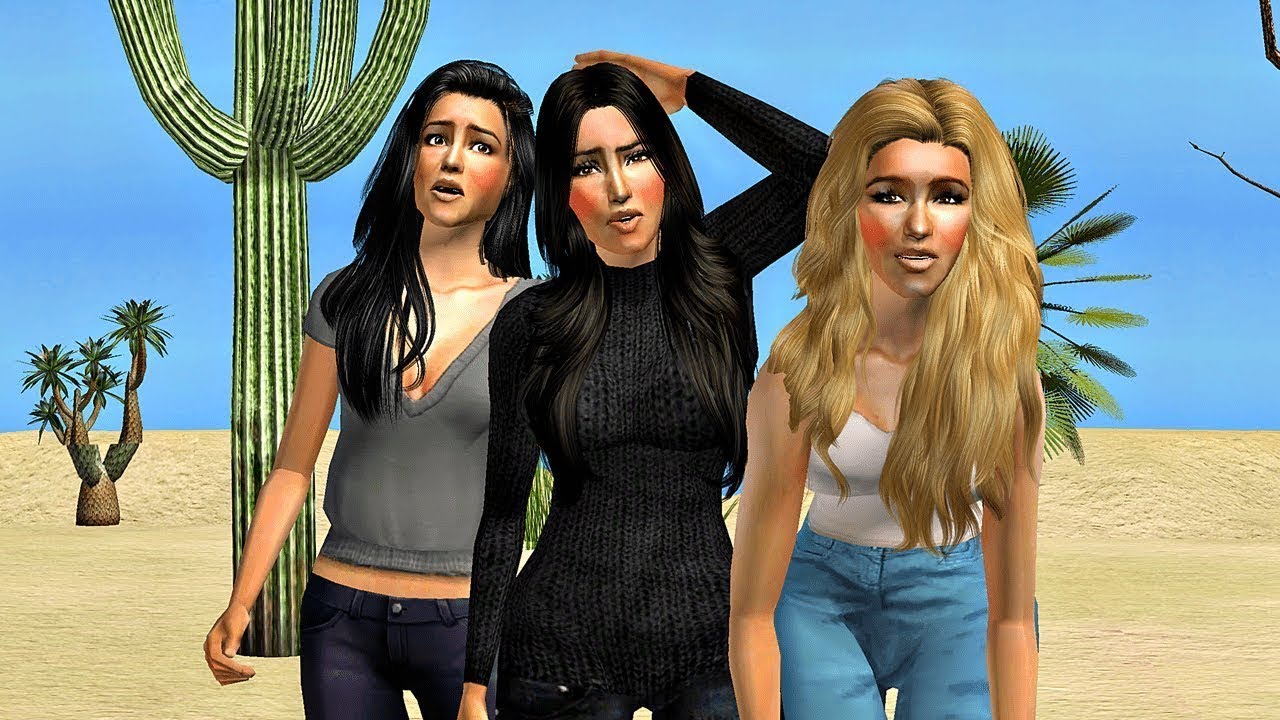Kardashians Stranded in a Desert