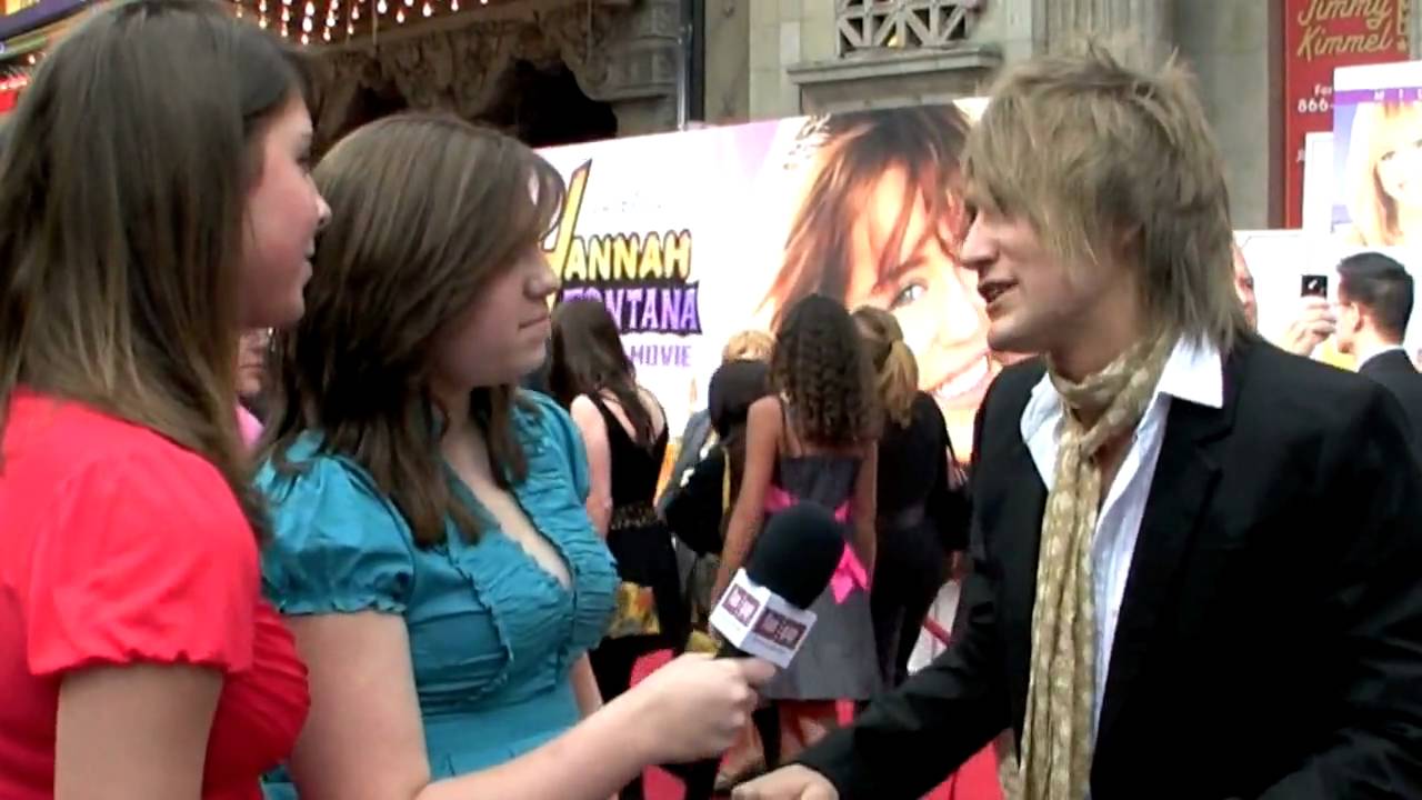 Steve Rushton - Hannah Montana The Movie Premiere