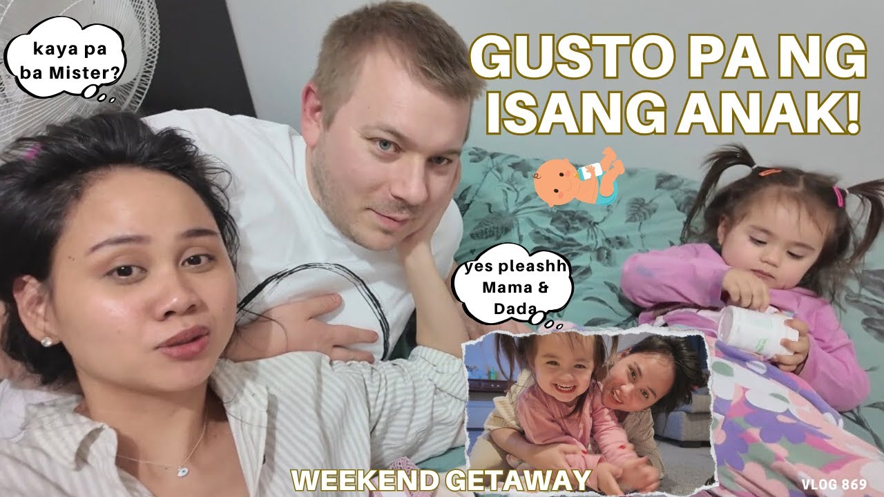 BAKASYON NA! GUSTO PABA NG ISANG ANAK NI MISTER?👶🏻 TARA SA BEACH HOUSE NG PAMILYA