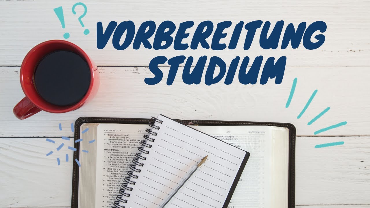 Vorbereitung auf das Studium // Was du VOR dem Studium wissen solltest