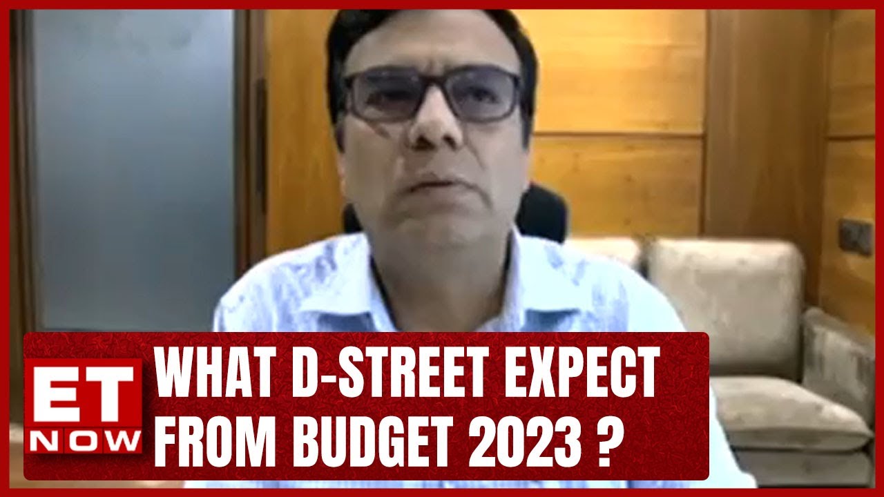 Budget 2023 | What Is D-Street's Wishlist ? | Sandeep Tandon Of CIO Quant Mutual Fund | ET Now