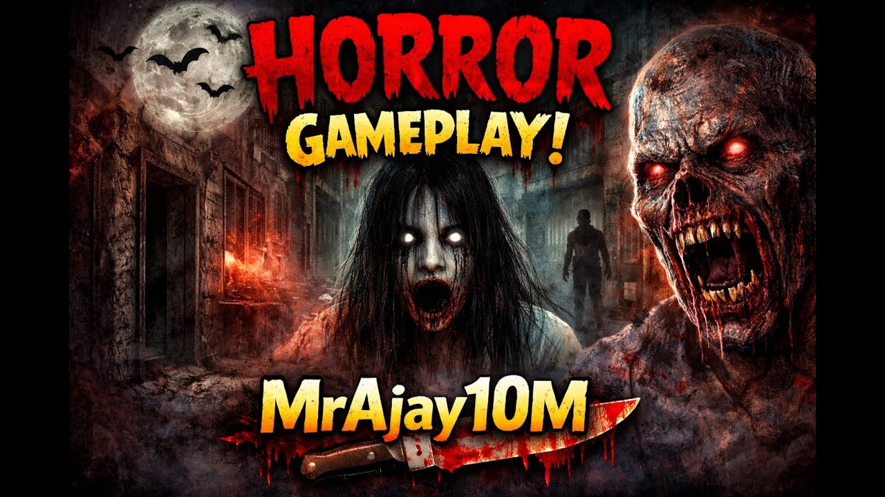 👻 HAUNTED SCHOOL LIVE 🔥 | Scary Horror Gameplay | Don’t Watch Alone 😱 #horrargame #gameshorts