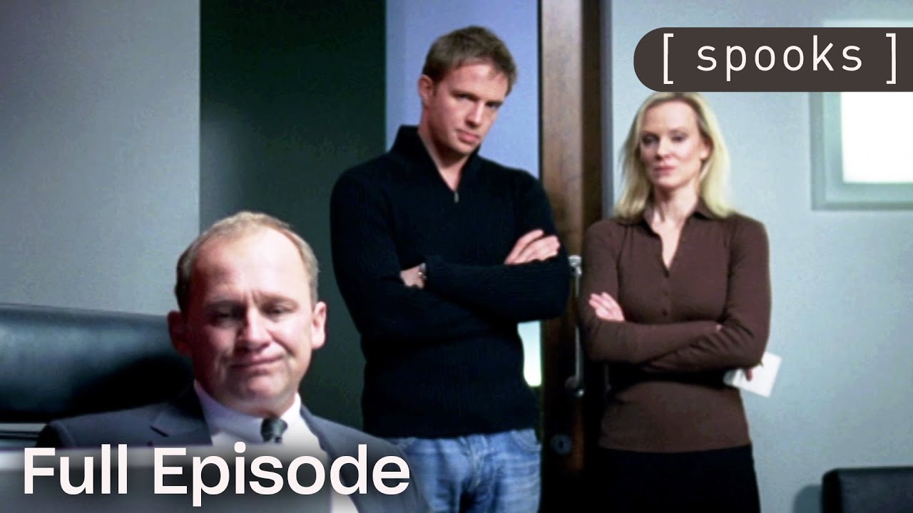 Agenda | S05 E08 | Full Episode | Spooks