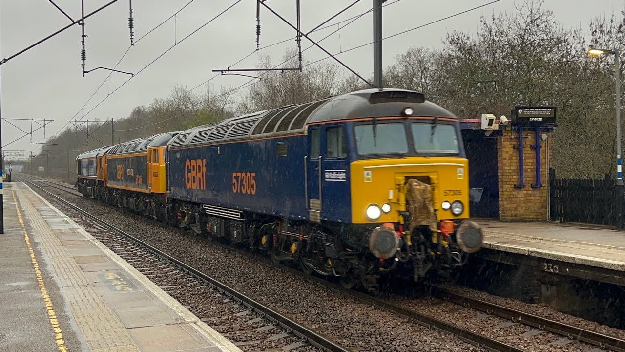 Few trains at crews hill