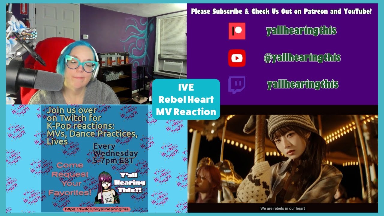 Reacting to IVE’s ‘Rebel Heart’: A New Favorite!🦄💖