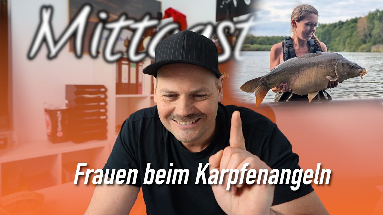 😎 Nur WIR haben allerechte „CARPGIRLS“ gefragt & der Welt Beste Boilie 2026 😳 | Mittagstisch 219