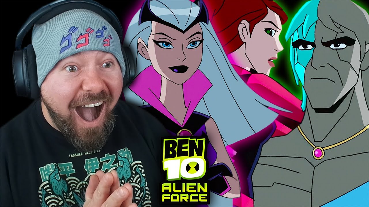 CHARMCASTER IS BACK&hellip; AND CHARMING GWEN&rsquo;S MAN?! 👀 | Ben 10 Alien Force S3 Episode 9 REACTION