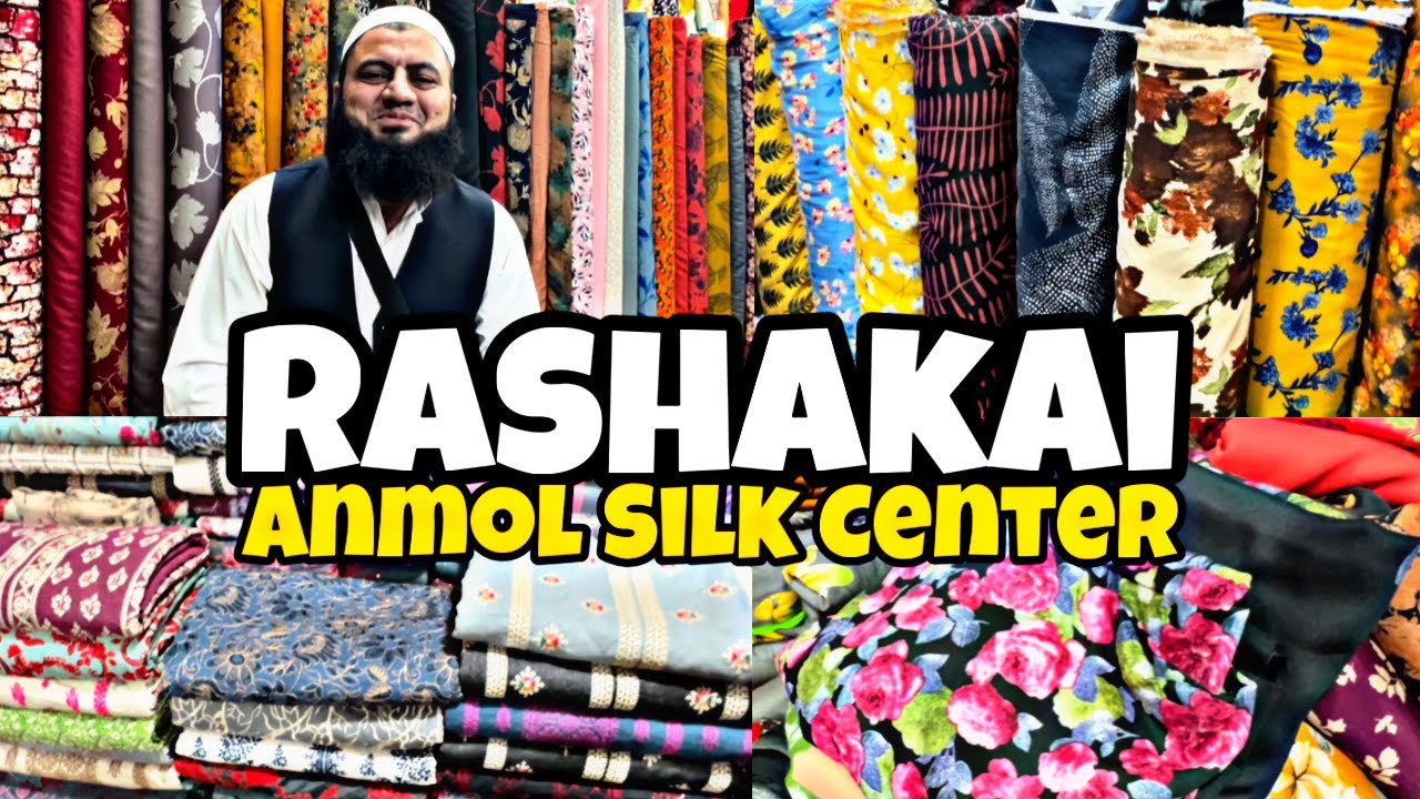 Rashakai Cloth Market Nowshera