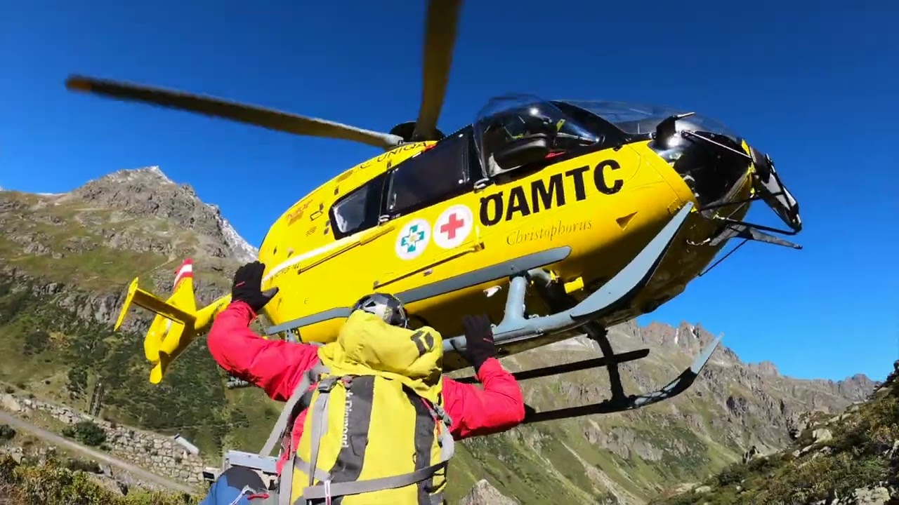 Imagevideo Bergrettung Tirol 2021