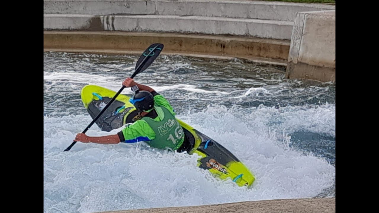 Kayaking the Olympic Course  -  Lee Valley Sept  '24