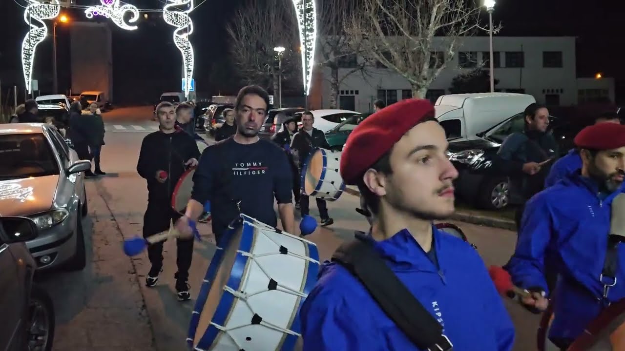 Desfile dos Grupos de Bombos I 2024