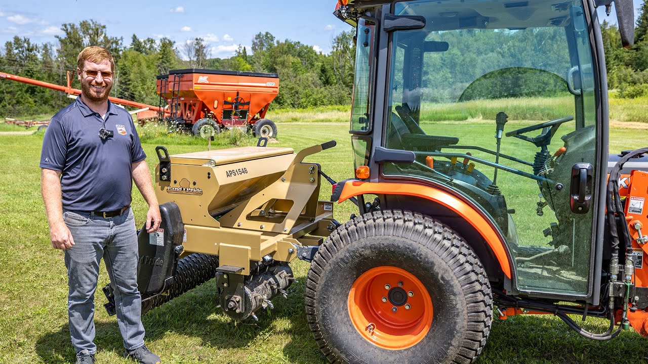 Универсальная сеялка Land Pride APS1548!