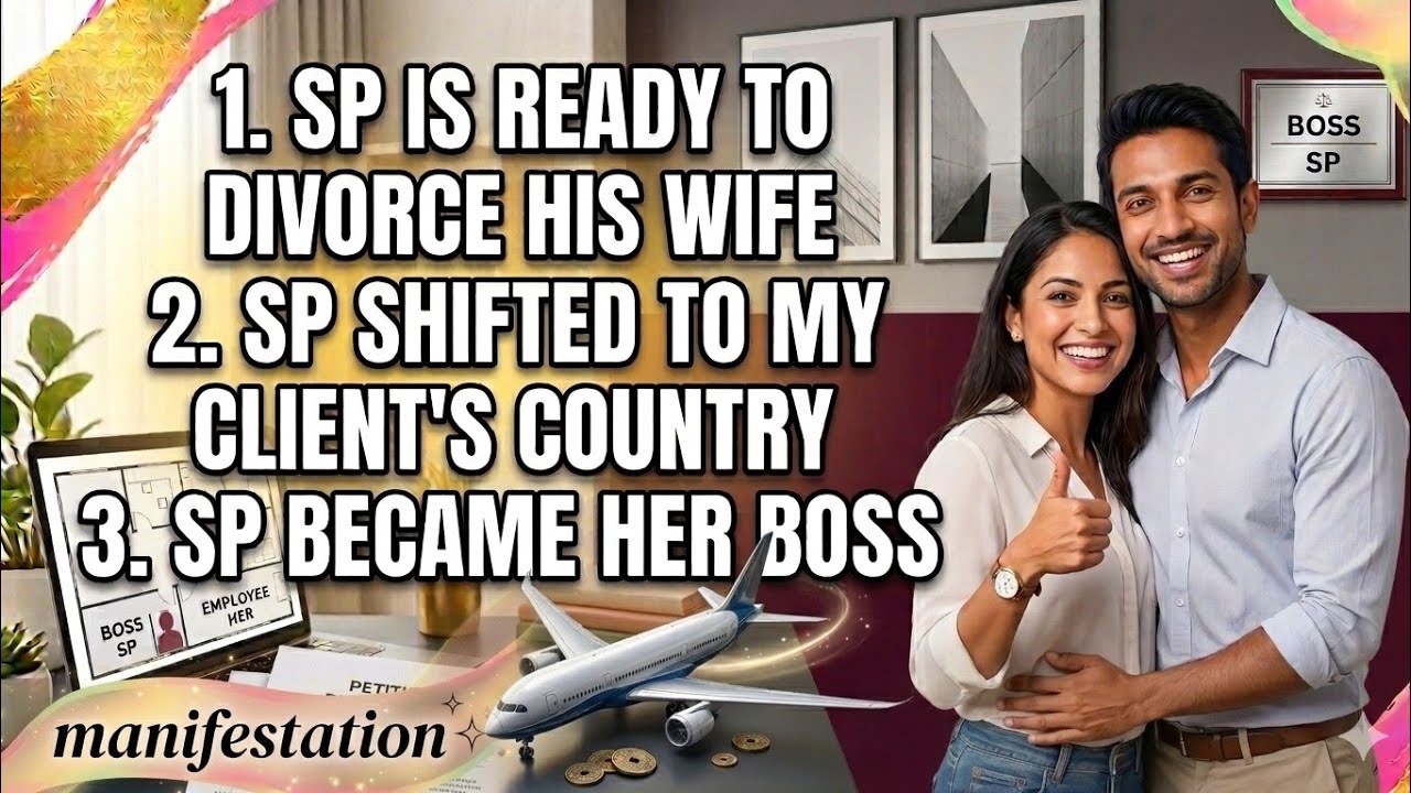 SP divorce progress, SP becoming her boss & obsession in SP!!! She manifested it all