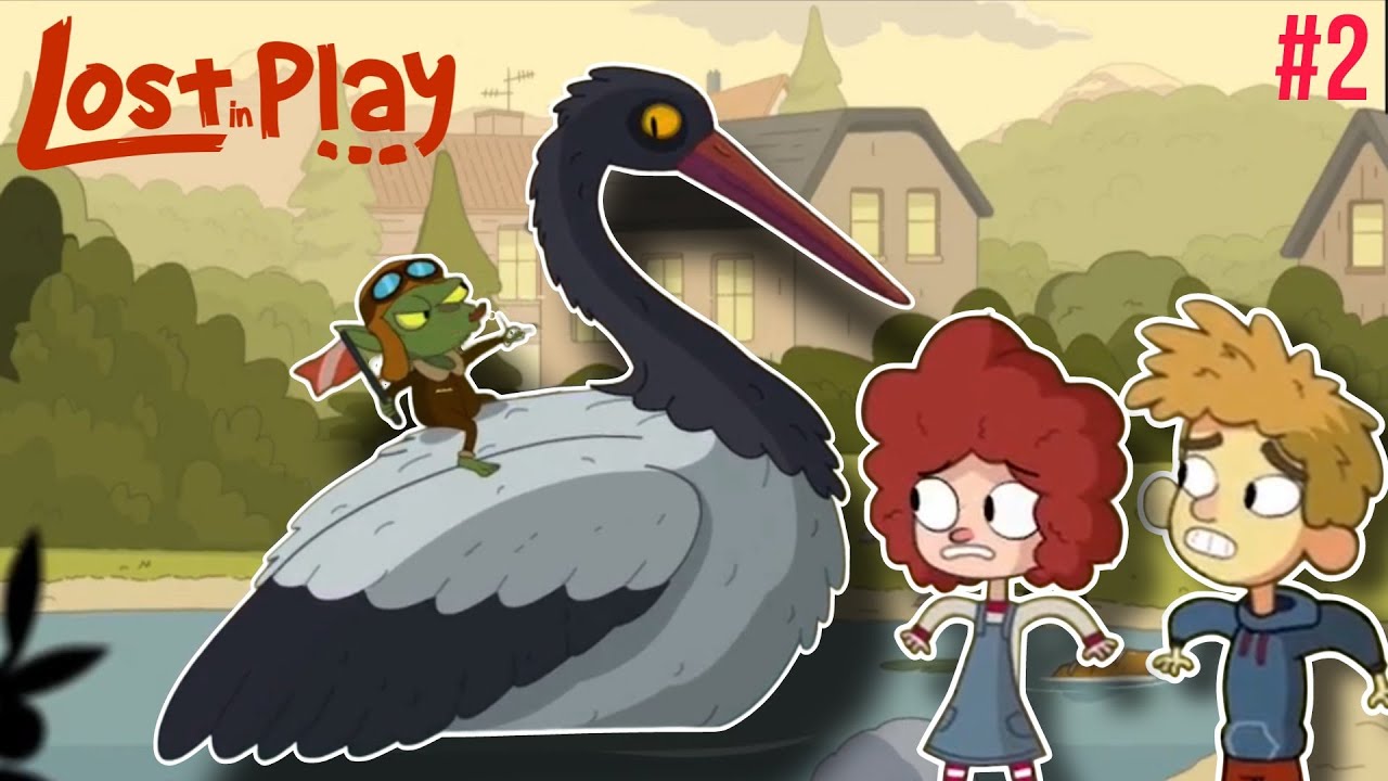 ЧТО ЭТО ЗА УТКА?!  ► Lost in Play  #2