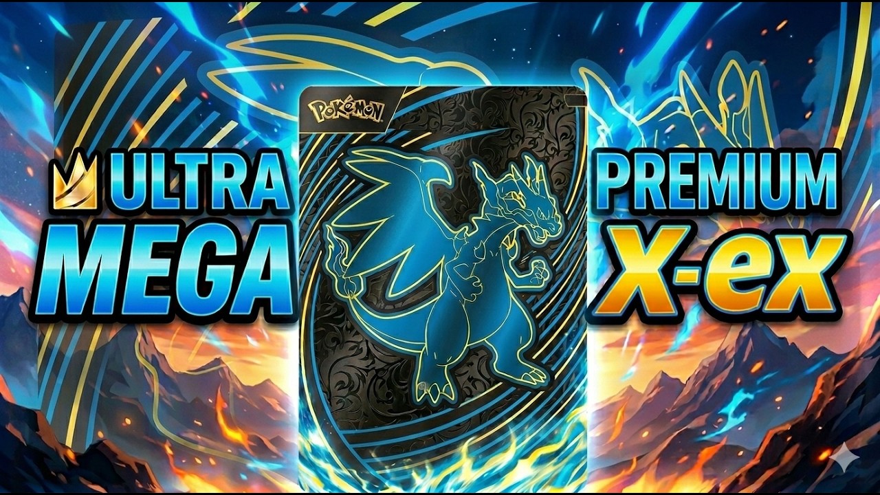 Mega Charizard X ex Ultra-Premium Collection. Cartas Pokémon #13