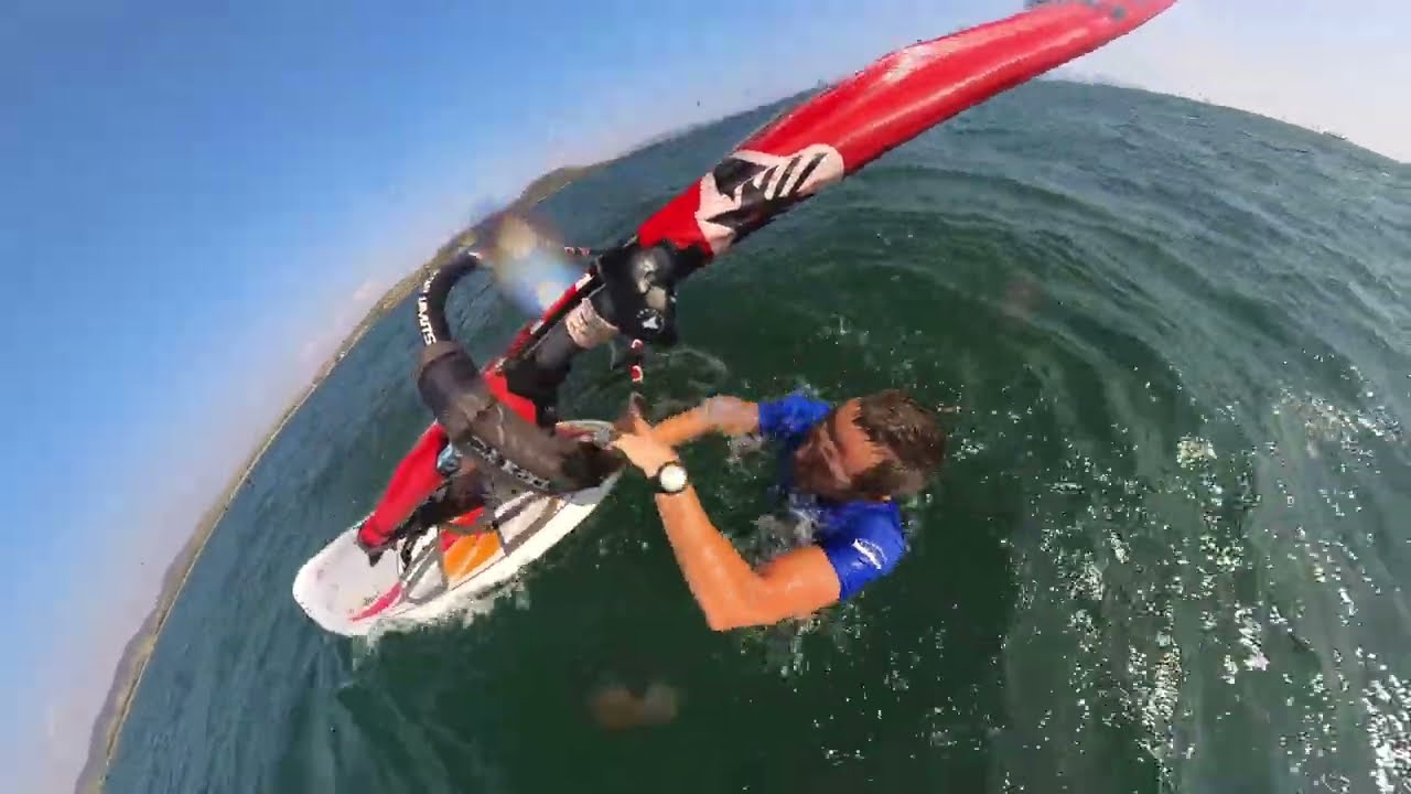 Windsurf Talamone  @flymount6569  + @insta360  X3
