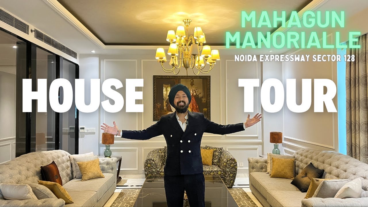 🏡 Mahagun Manorialle | Ultra-Luxury 3/4/5 BHK Condos | Golf Course 🌿 | Noida Expressway 📞 9818428778