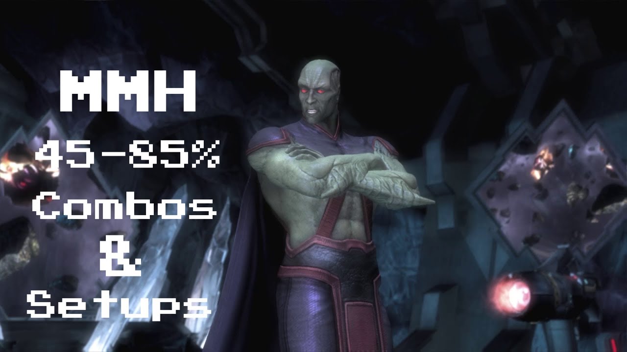 IGAU:Martian Manhunter Combos(45-85%)