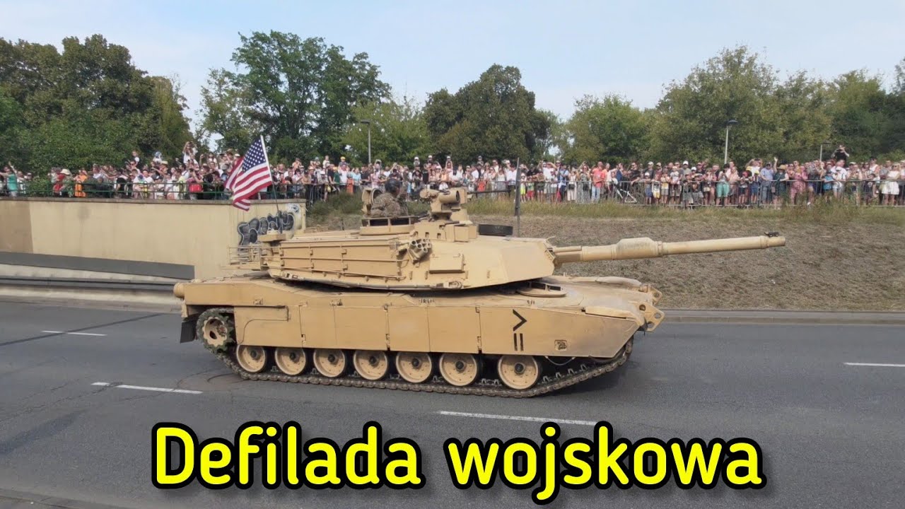 Defilada wojskowa, Warszawa 15.08.2024