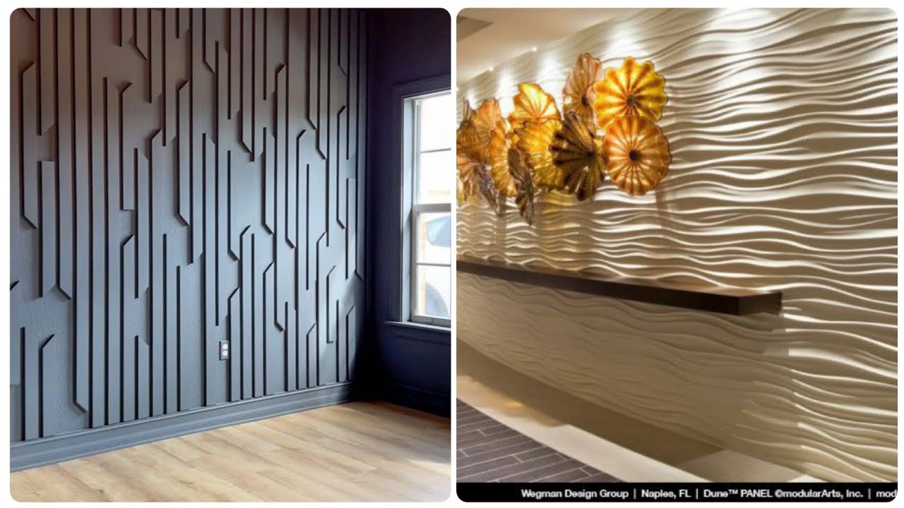 Home Decor Top 50+ Living Room Wall Panel Design Ideas 2023 || Bedroom Wall Panel Design Ideas