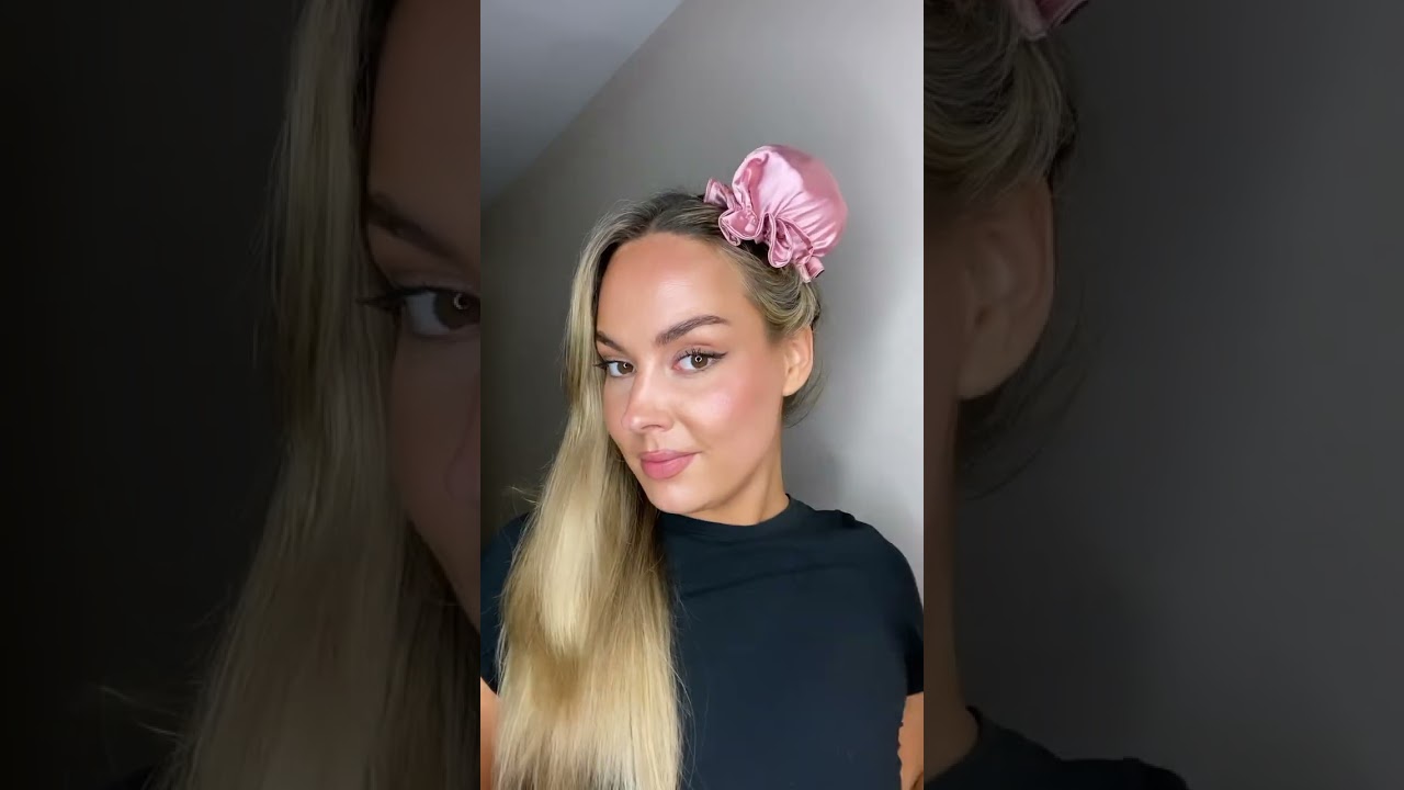 Testing every type of Heatless Curl Technique to see which one I like the best 🙏🏼 