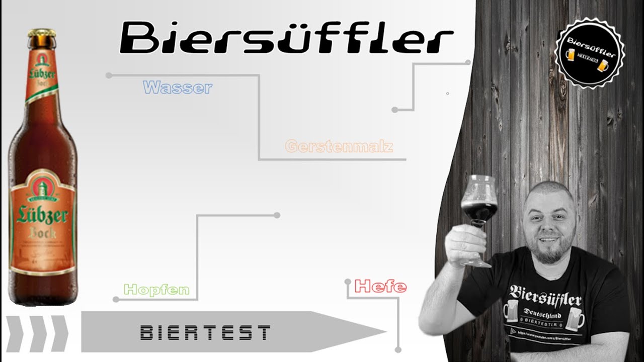 Biertest - Lübzer Bock